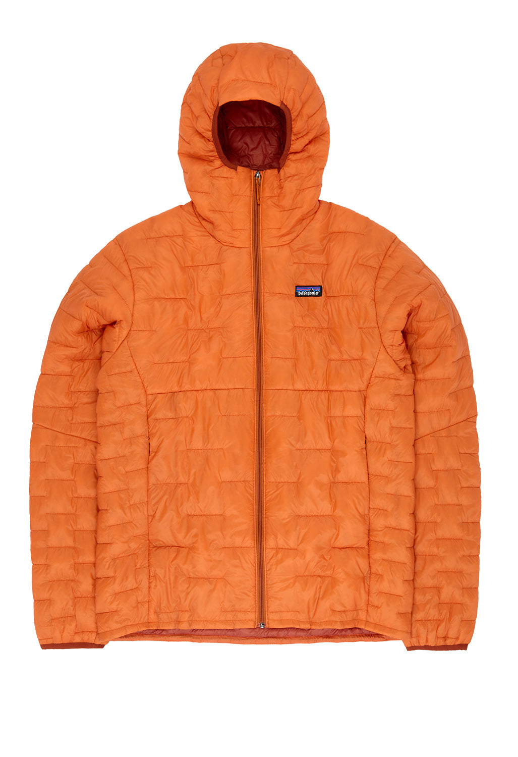 Patagonia Men's Micro Puff Hoody Redtail Rust – Outsiders Store UK