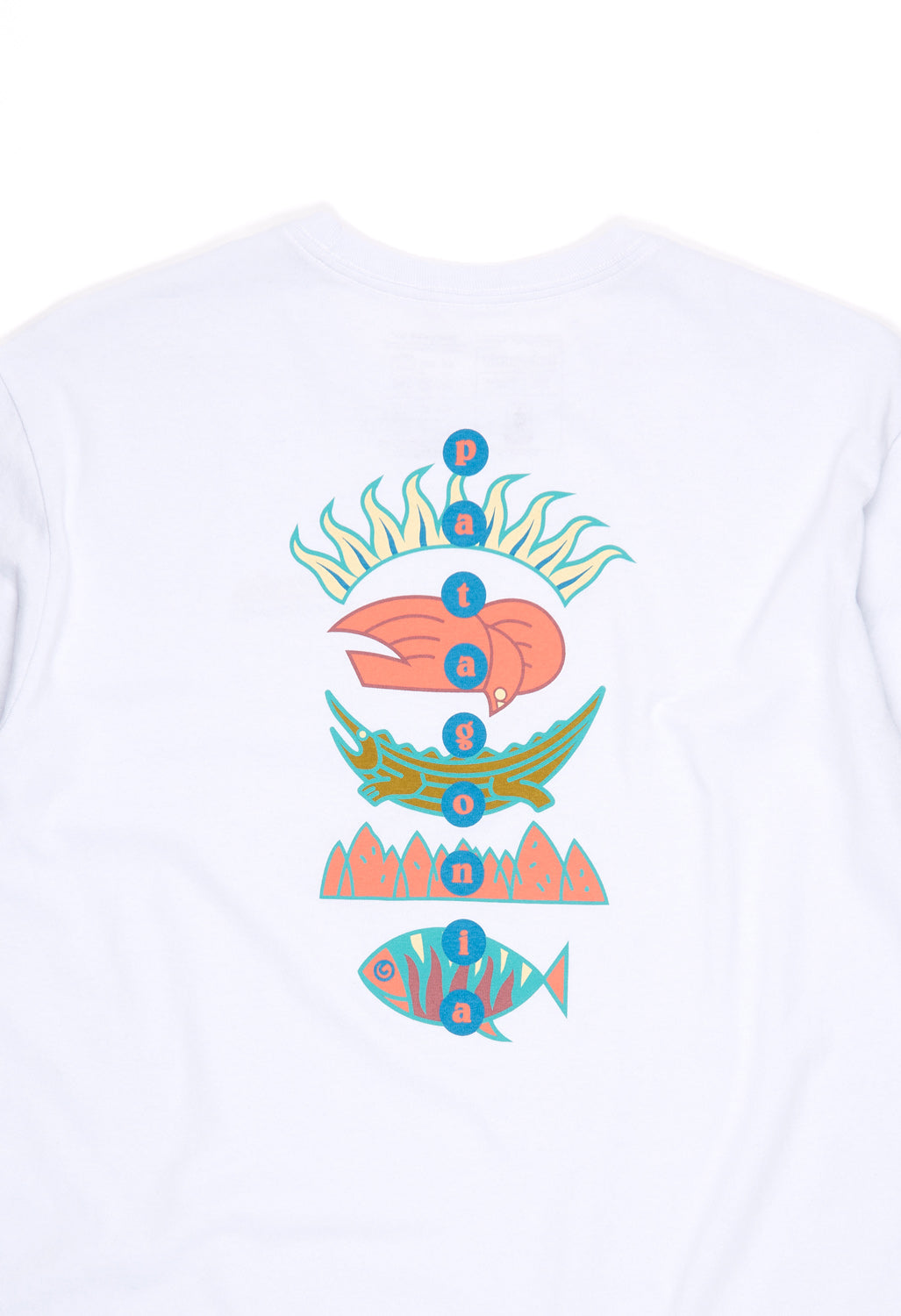 Patagonia Men's Fitz Roy Wild Responsibili-T-Shirt - White
