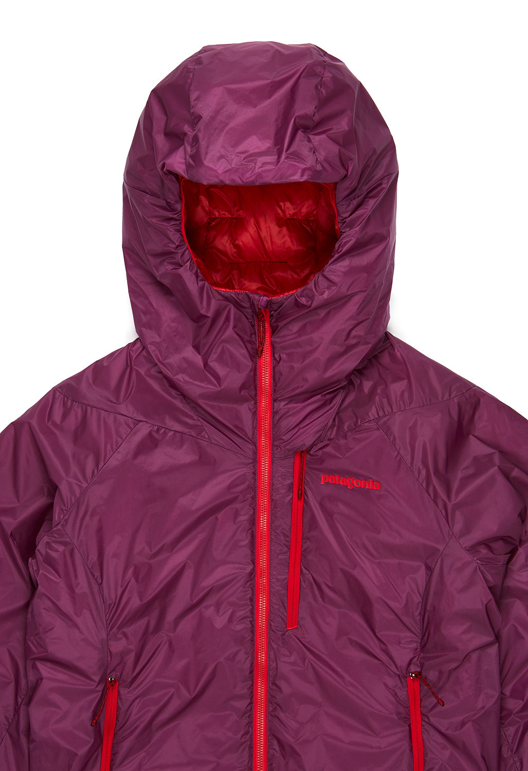 Patagonia Women's DAS Light Hoody - Night Plum