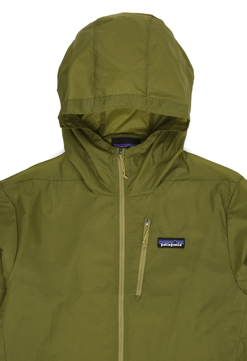 Patagonia Men's Houdini Jacket - Spirited Sun: Graze Green