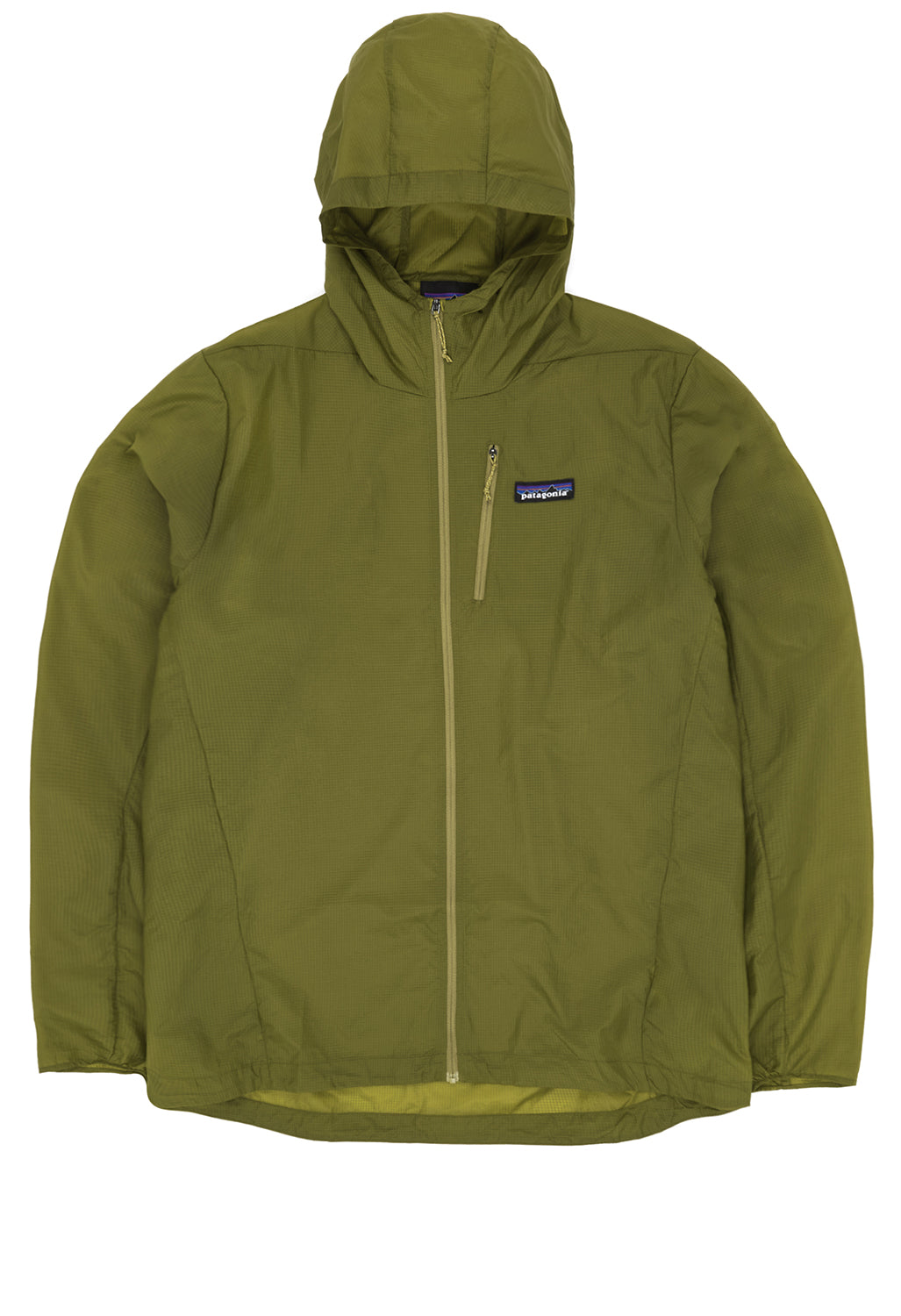 Patagonia Men's Houdini Jacket - Spirited Sun: Graze Green