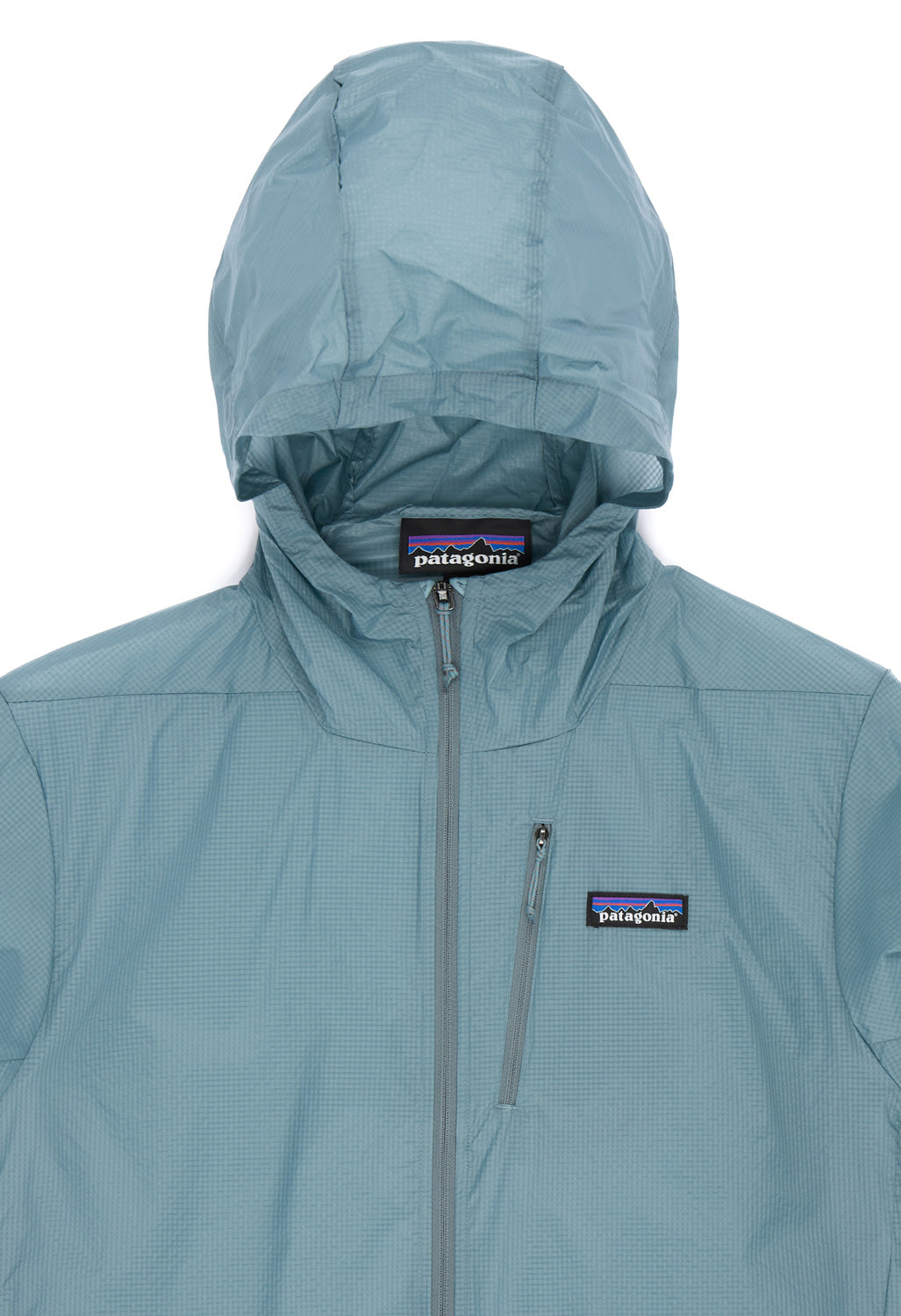 Patagonia Men's Houdini Jacket - Blue Sage – Outsiders Store UK