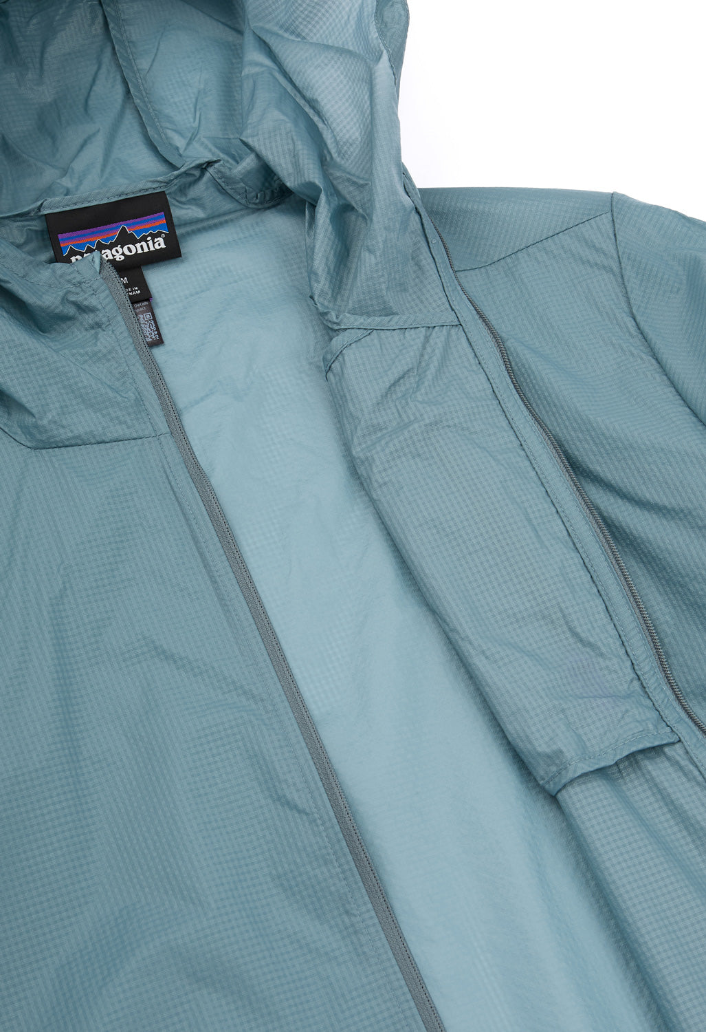 Patagonia Men's Houdini Jacket - Blue Sage – Outsiders Store UK