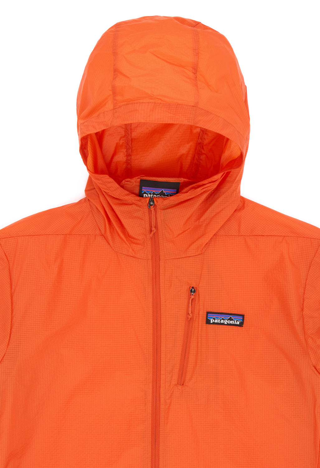 Patagonia Men's Houdini Jacket - Coal Orange