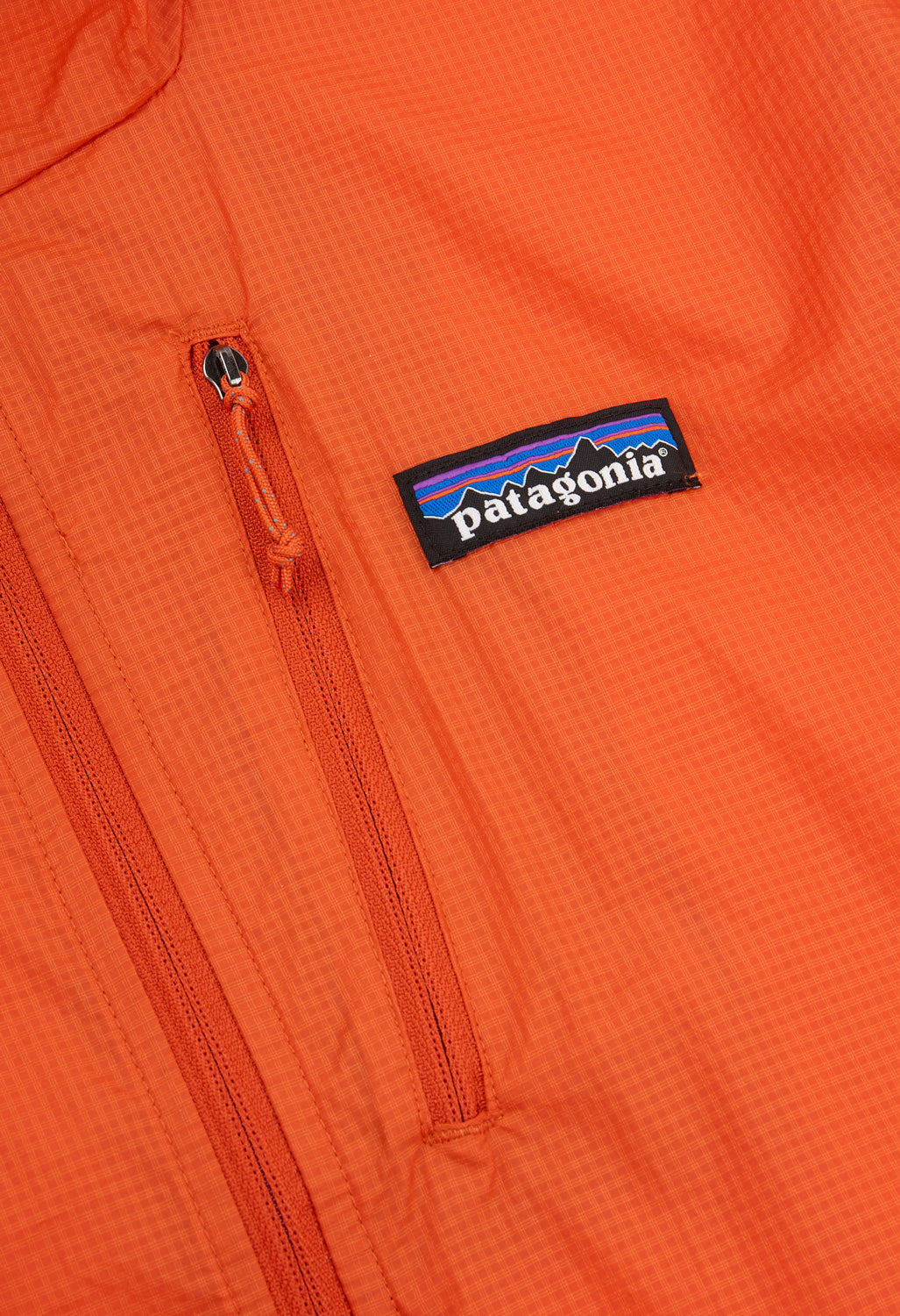 Patagonia Men's Houdini Jacket - Coal Orange