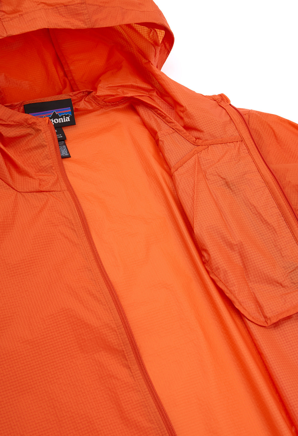 Patagonia Men's Houdini Jacket - Coal Orange