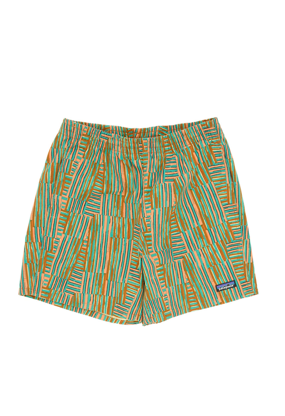 Patagonia Men's Funhoggers Shorts - Quilty Fitz: Heartleaf Green