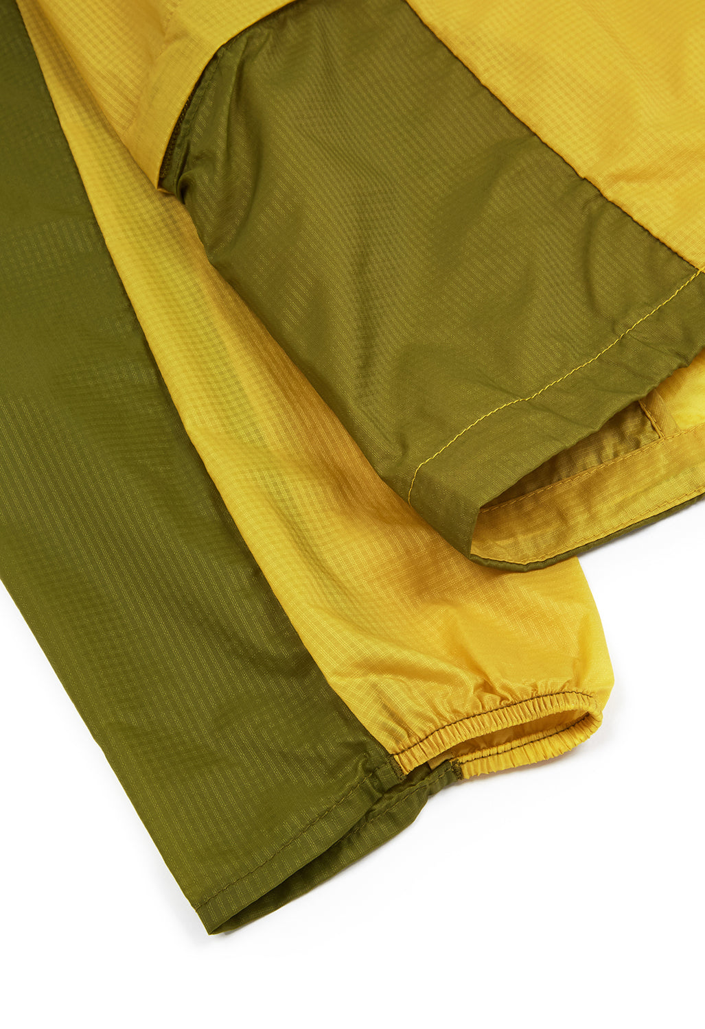 Patagonia Men's Houdini Stash Half Zip Pullover - Bundle Green / Graze Green