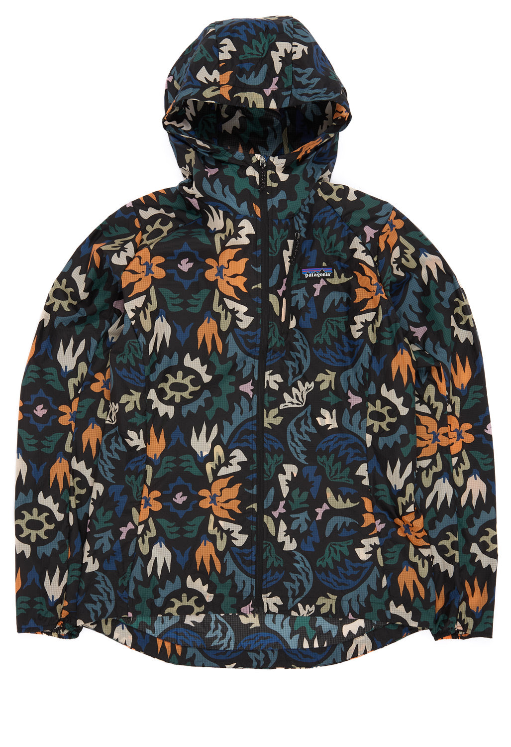 Patagonia Women's Houdini Jacket - Kaleido / Black