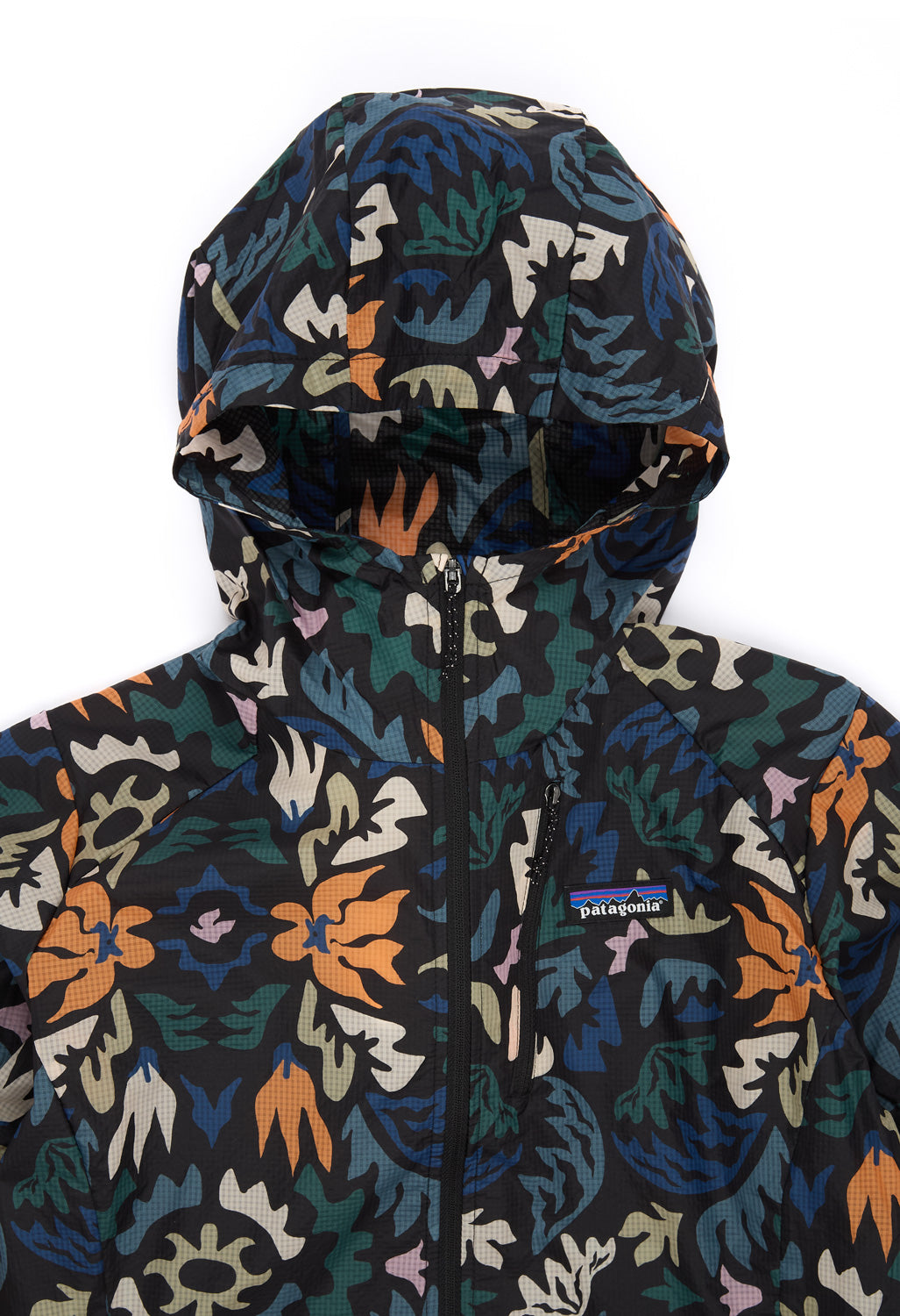 Patagonia Women's Houdini Jacket - Kaleido / Black