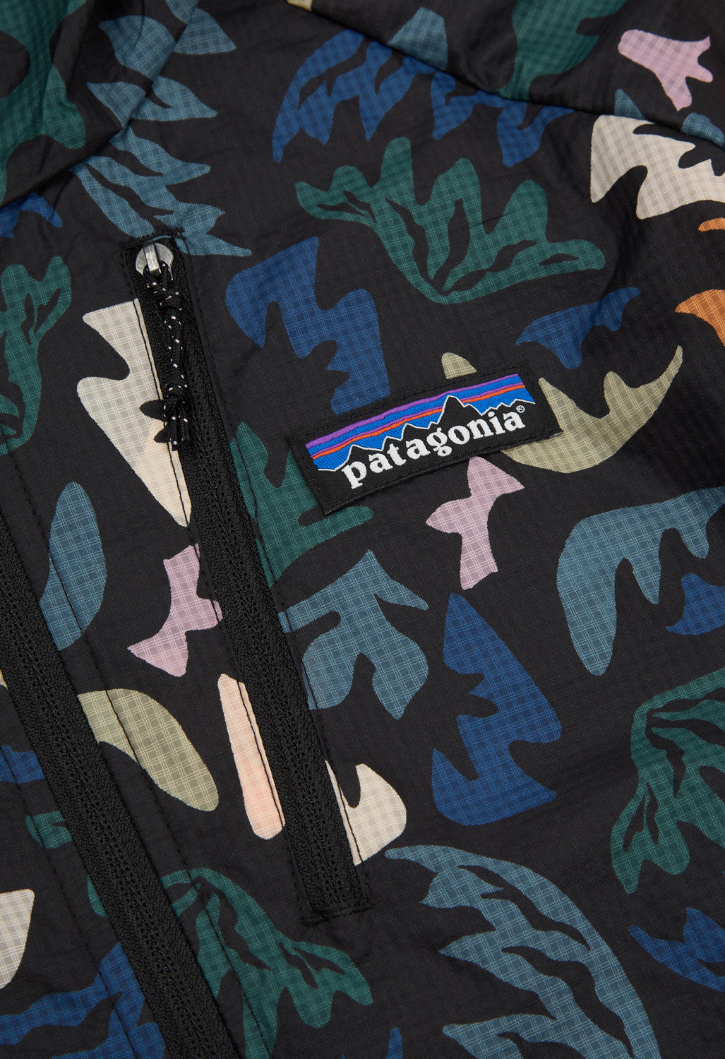 Patagonia Women's Houdini Jacket - Kaleido / Black