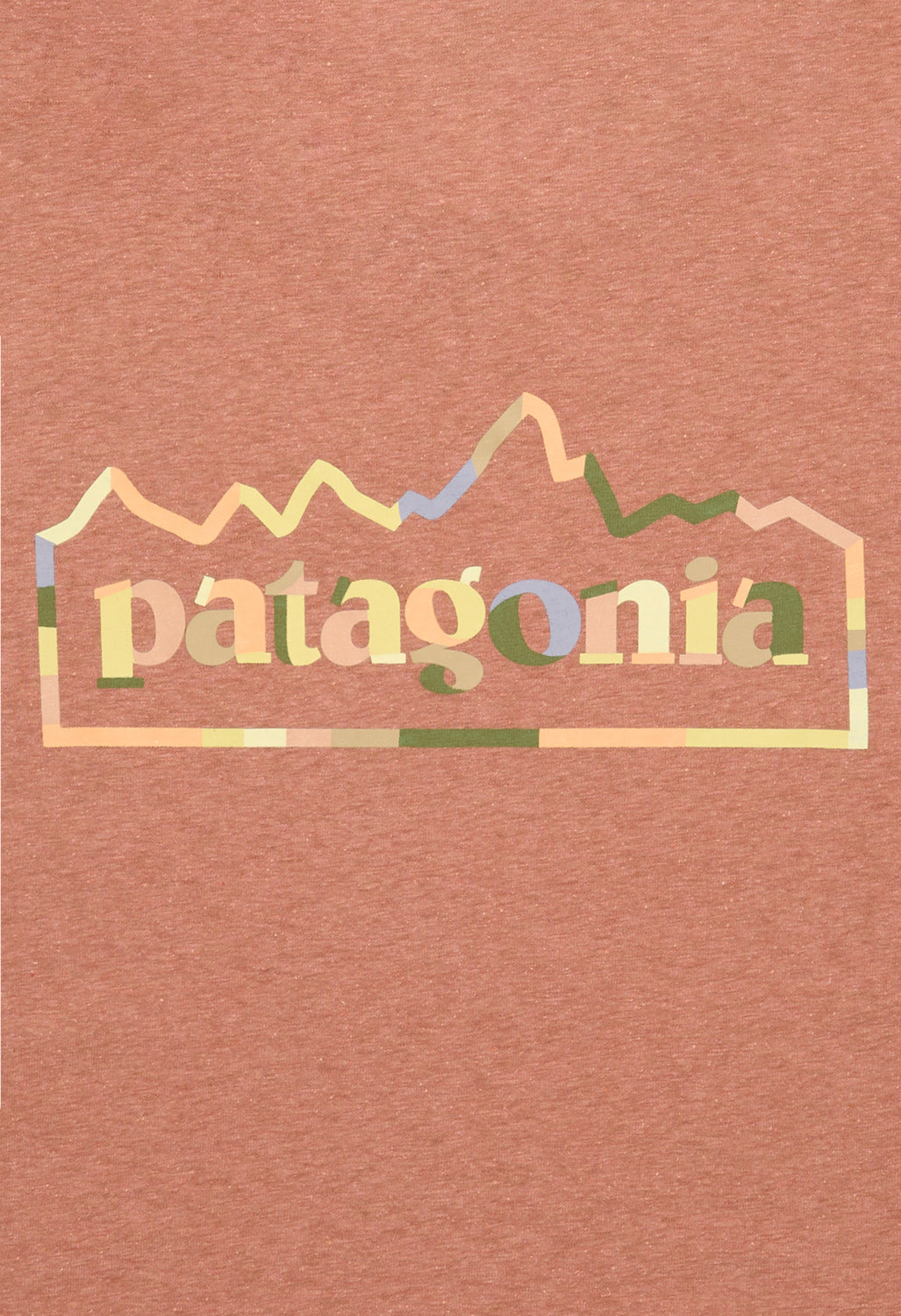 Patagonia Women's Unity Fitz Easy Cut Responsibili-Tee - Sienna Clay