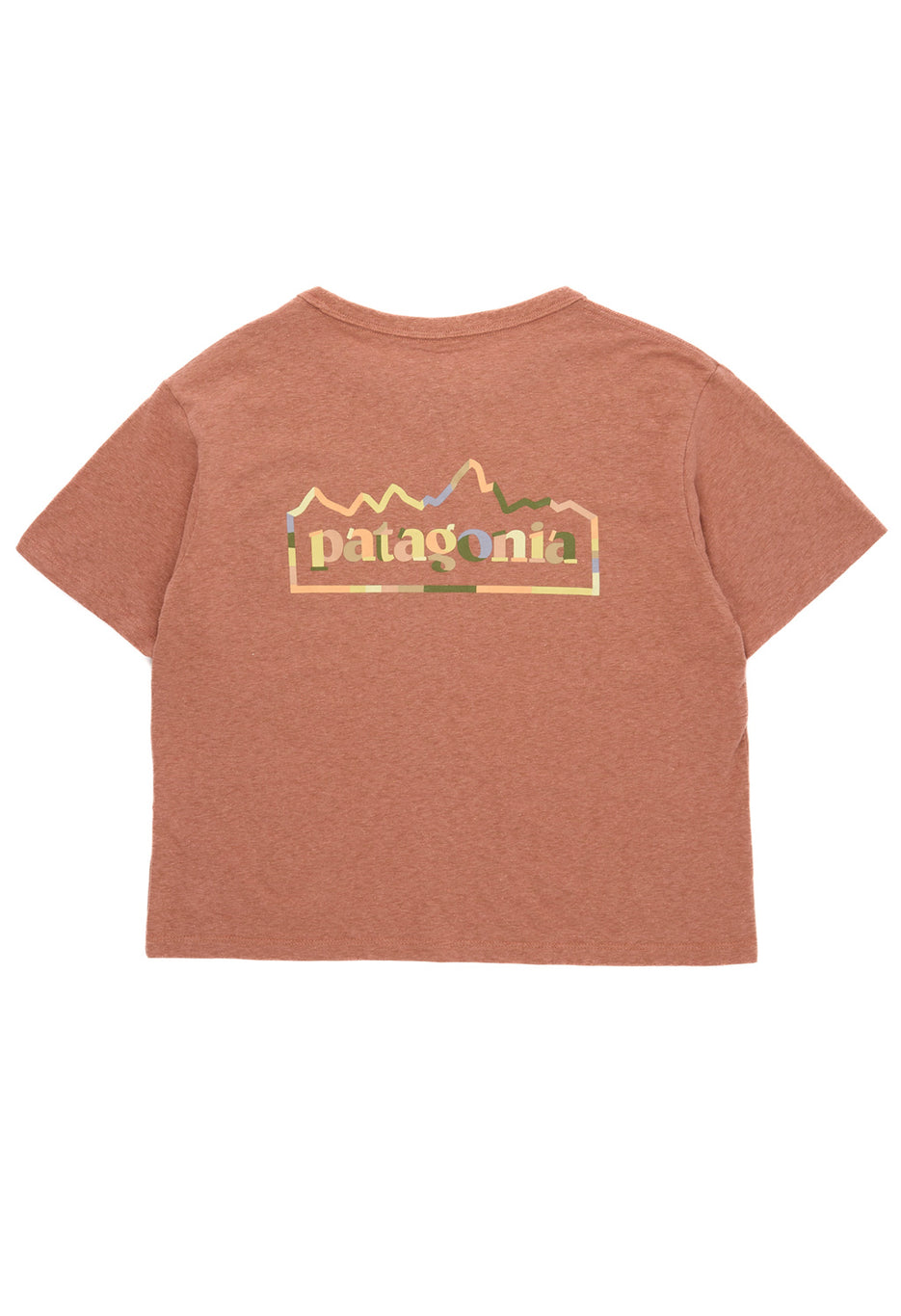 Patagonia Women's Unity Fitz Easy Cut Responsibili-Tee - Sienna Clay