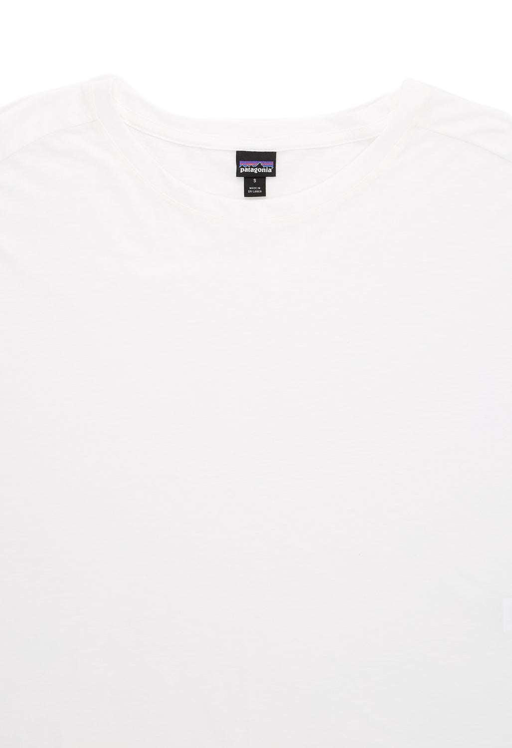 Patagonia Women's Mainstay Long Sleeve Top - White