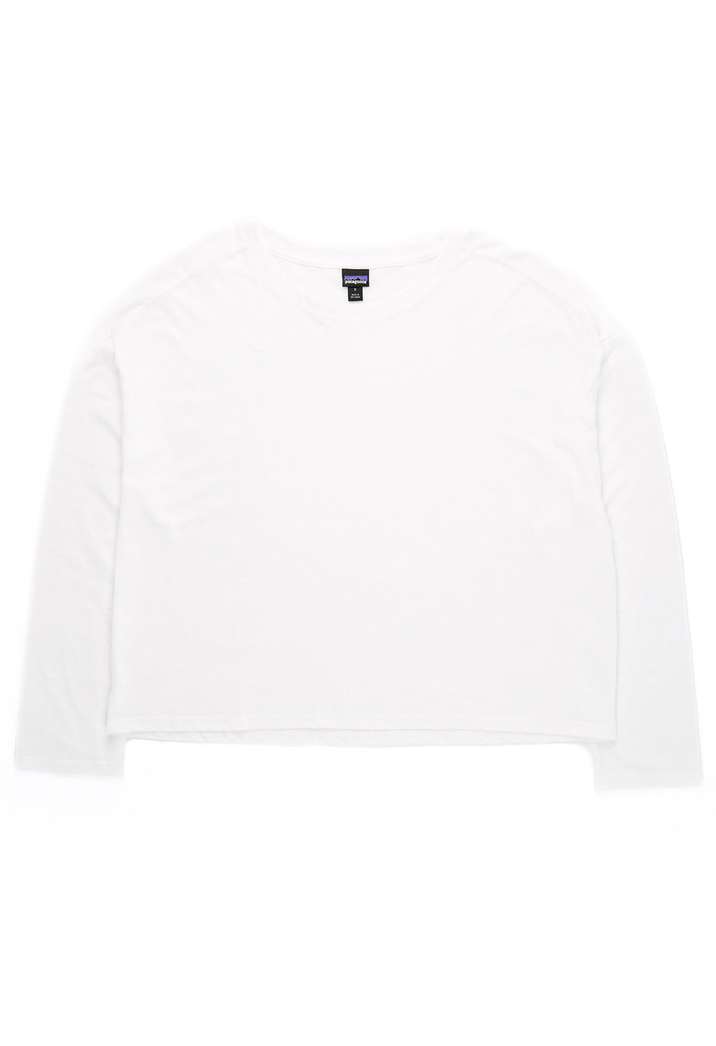 Patagonia Women's Mainstay Long Sleeve Top - White