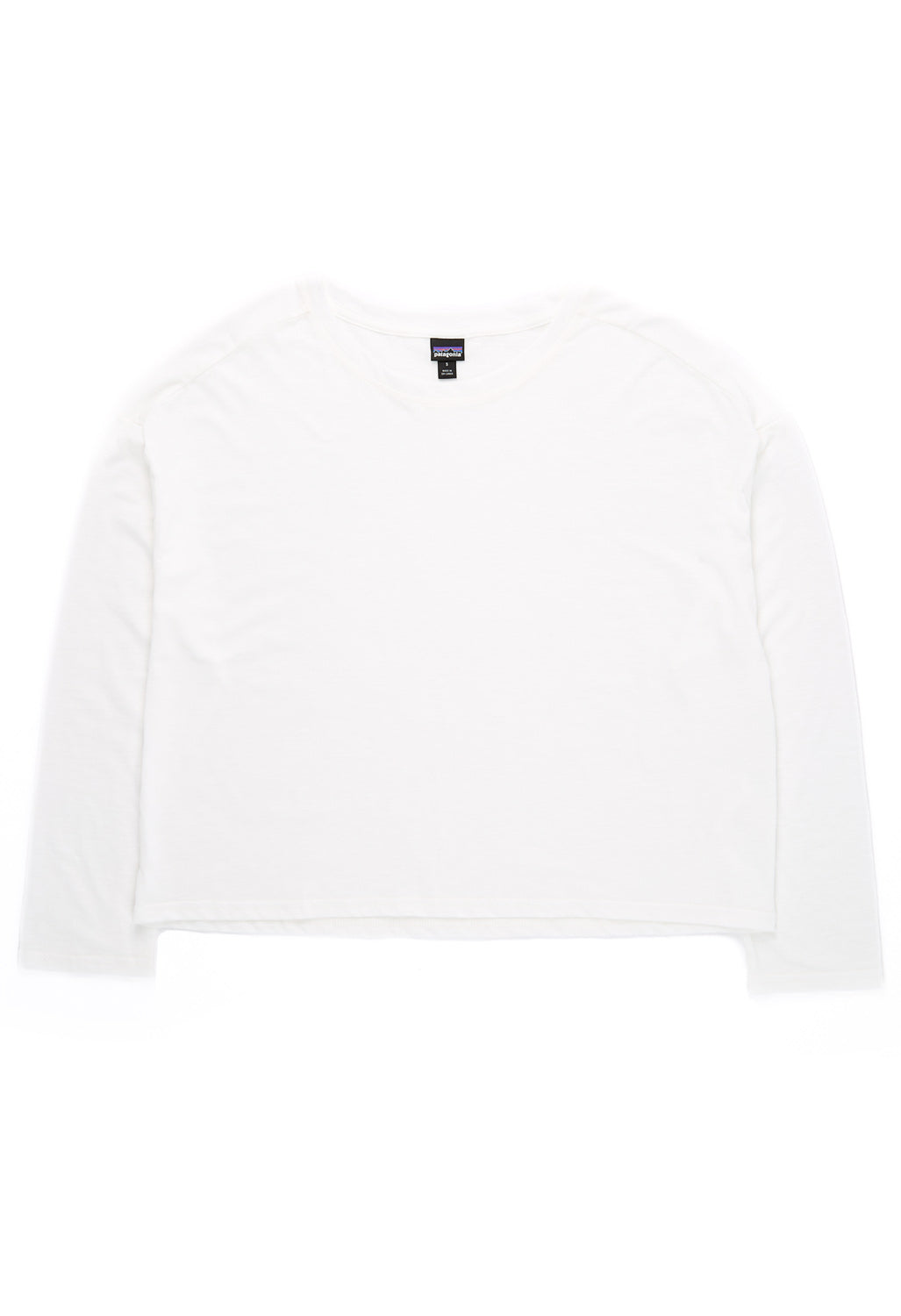 Patagonia Women's Mainstay Long Sleeve Top - White