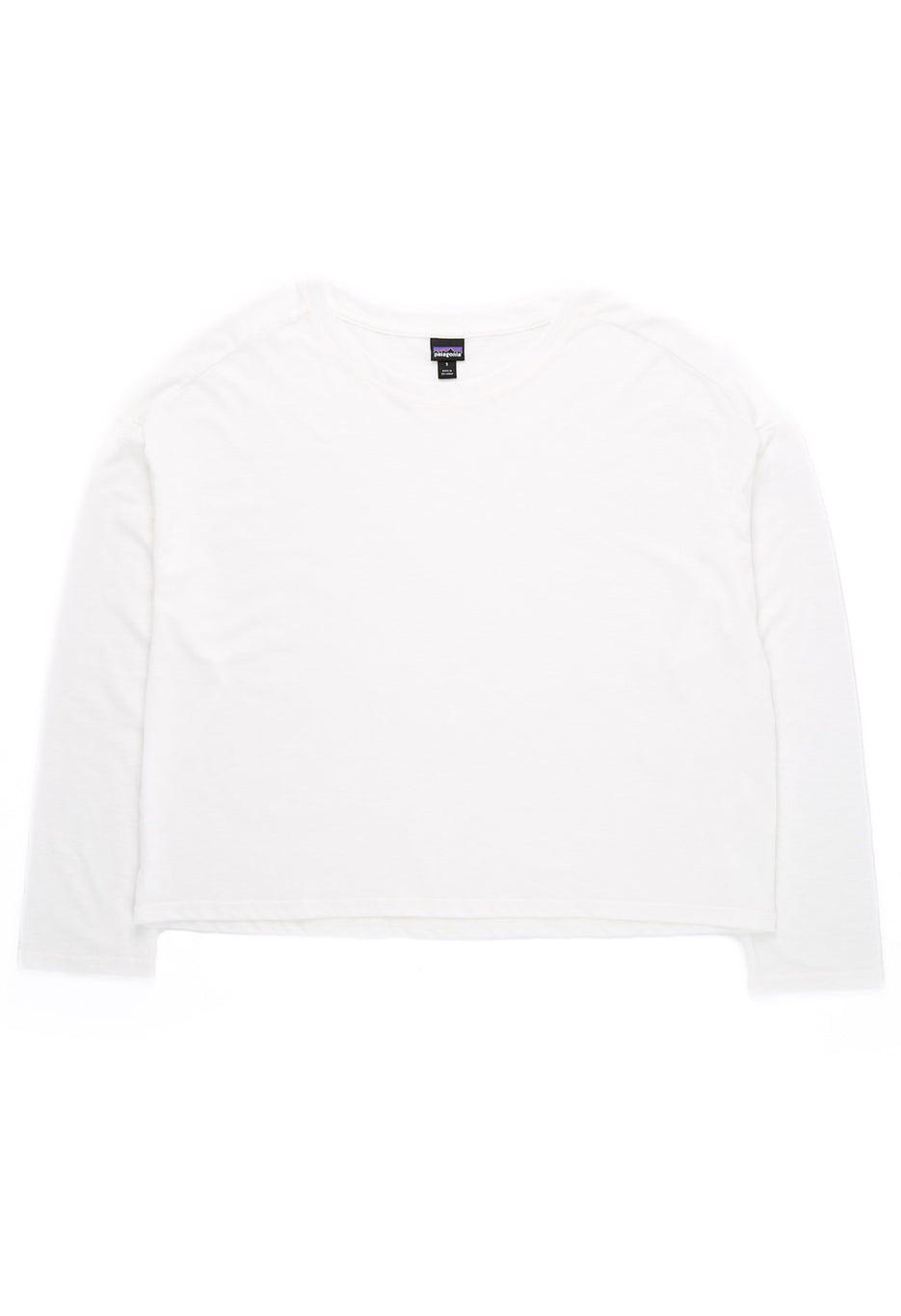 Patagonia Women's Mainstay Long Sleeve Top - White