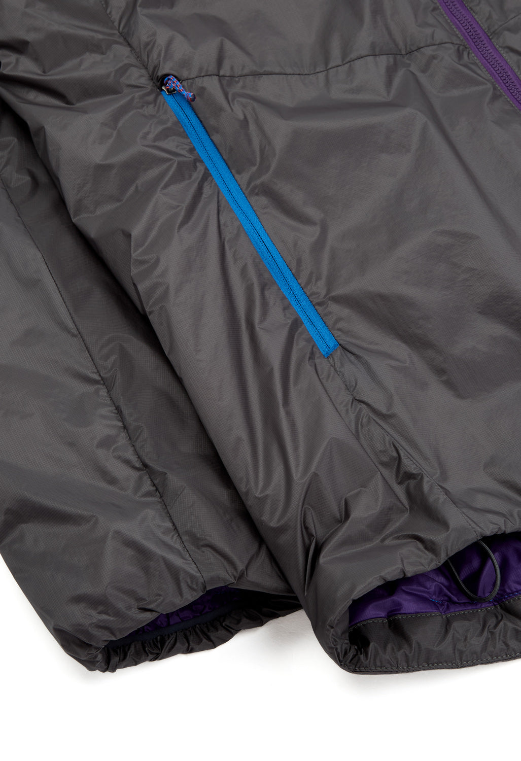 Patagonia Men's DAS Light Hoody - Forge Grey
