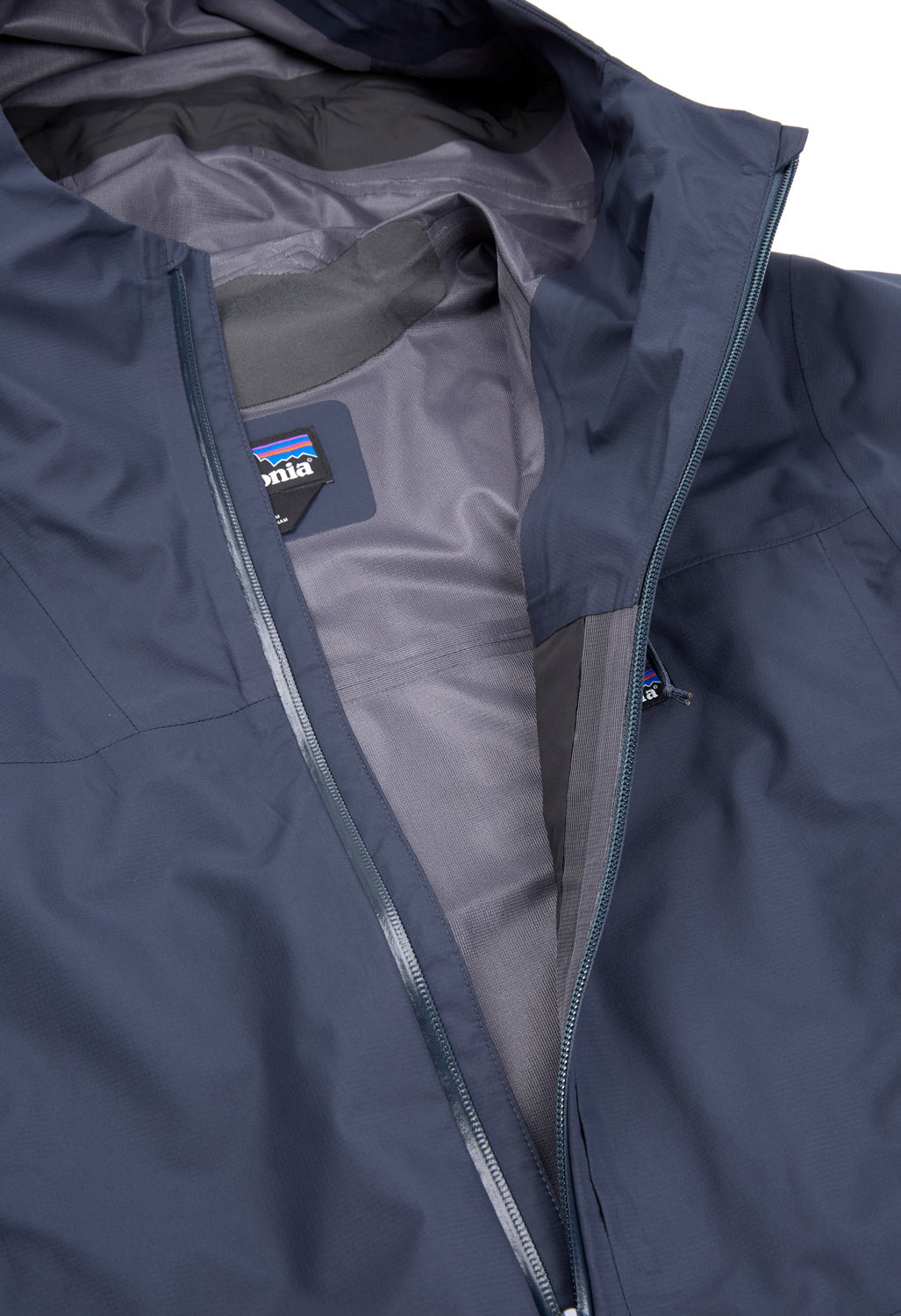 Patagonia Men's Boulder Fork Rain Jacket - Smolder Blue