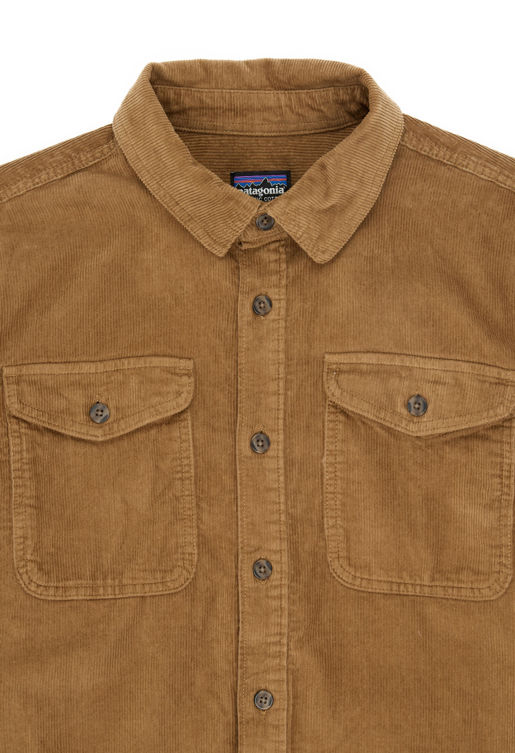 Patagonia Men's Corduroy Shirt - Coriander Brown