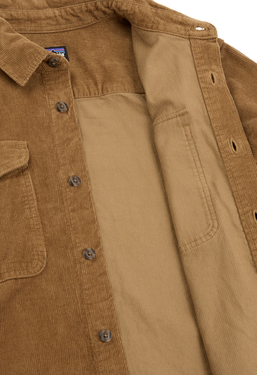 Patagonia Men's Corduroy Shirt - Coriander Brown