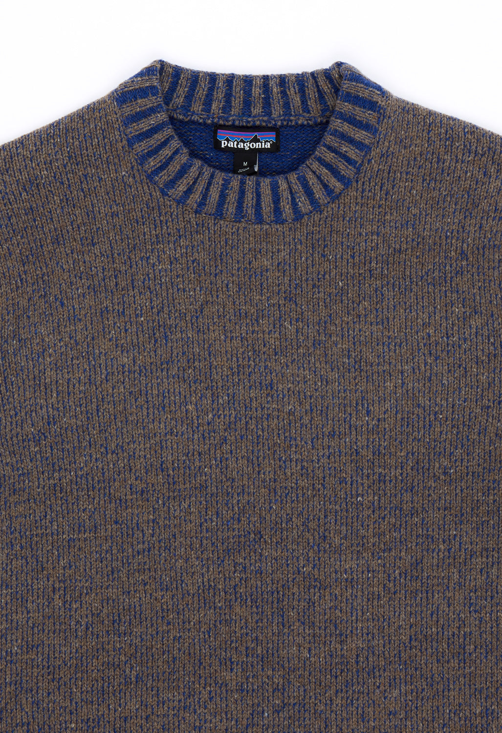 Patagonia Men's Recycled Wool-Blend Sweater - Marlie / Marlow Brown