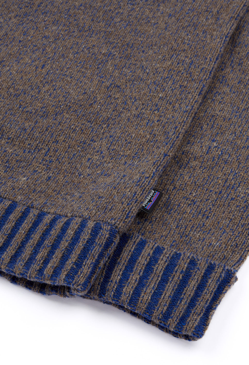 Patagonia Men's Recycled Wool-Blend Sweater - Marlie / Marlow Brown