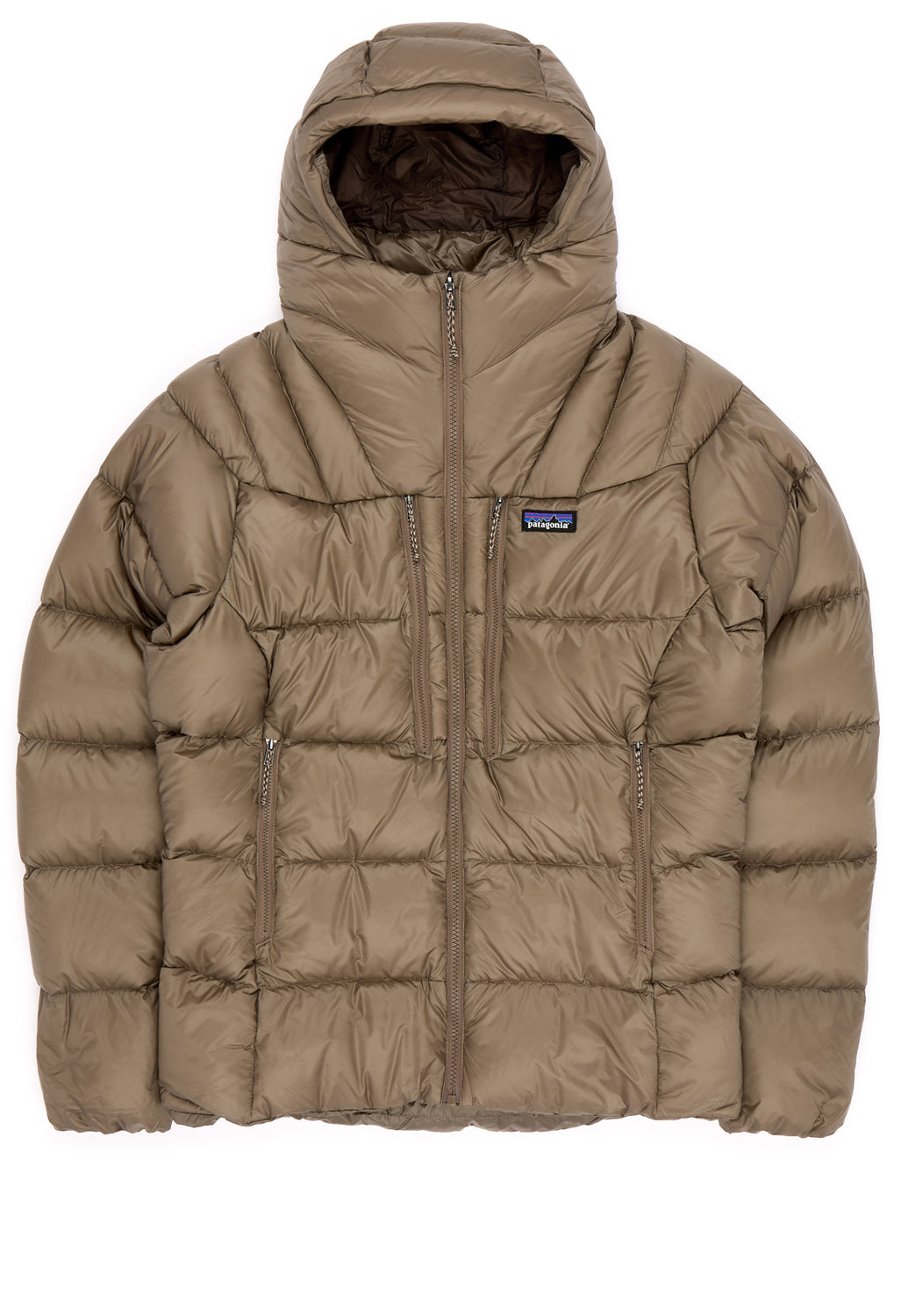 Patagonia Women's Fitz Roy Down Hoody - Wing Grey