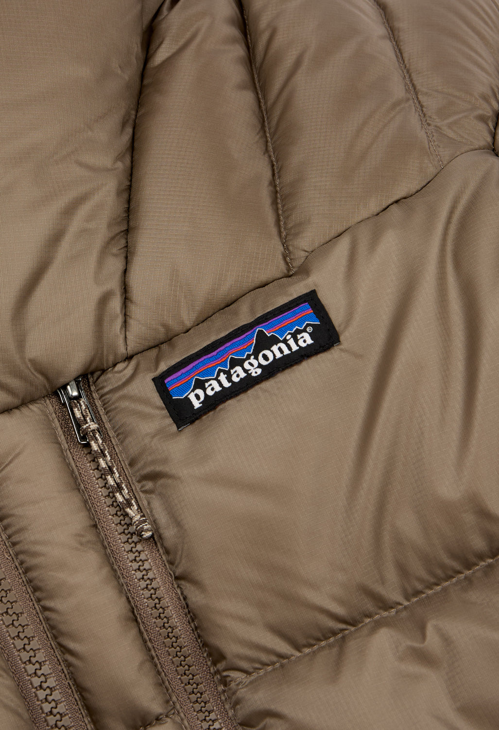 Patagonia Women's Fitz Roy Down Hoody - Wing Grey