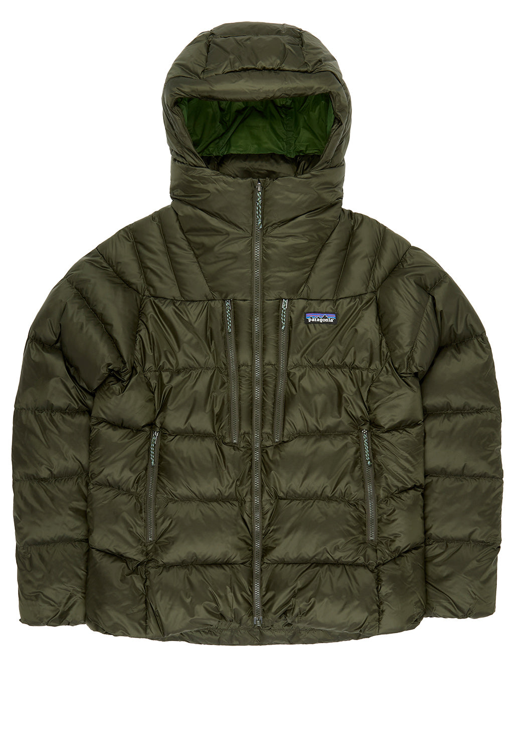 Patagonia Women's Fitz Roy Down Hoody Pine Needle Green