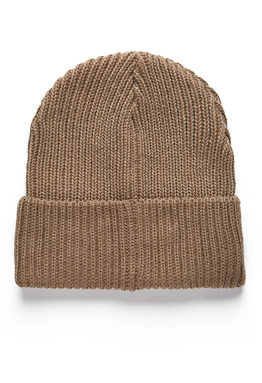 Patagonia Fishermans Rolled Beanie - Ash Tan