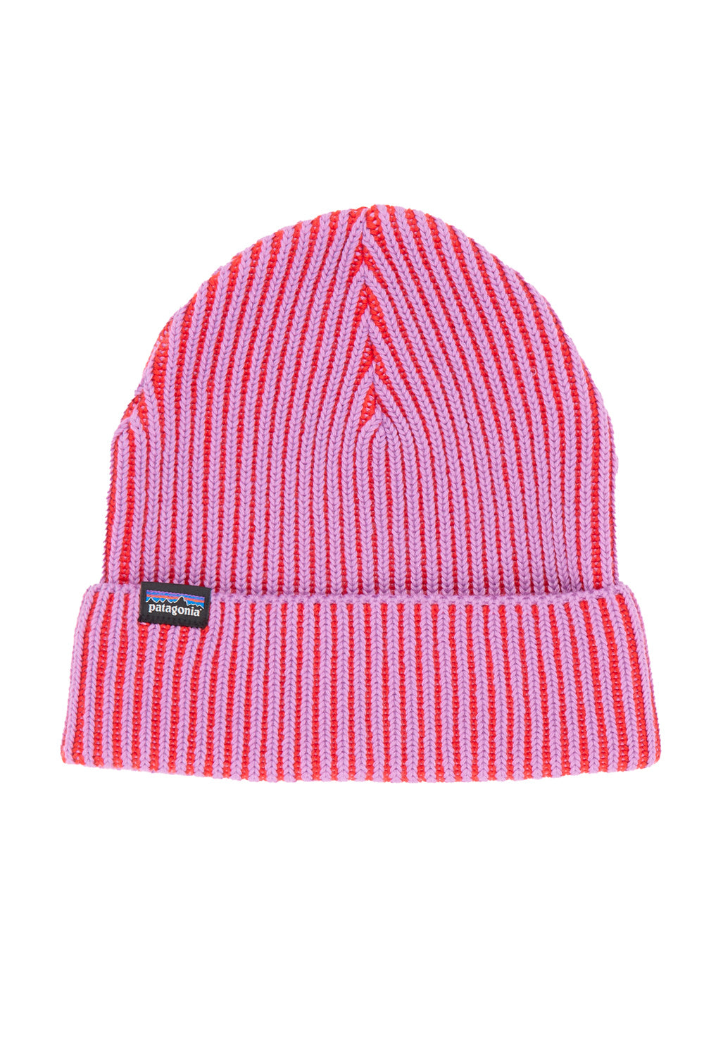 Patagonia Fishermans Rolled Beanie - Piton Purple