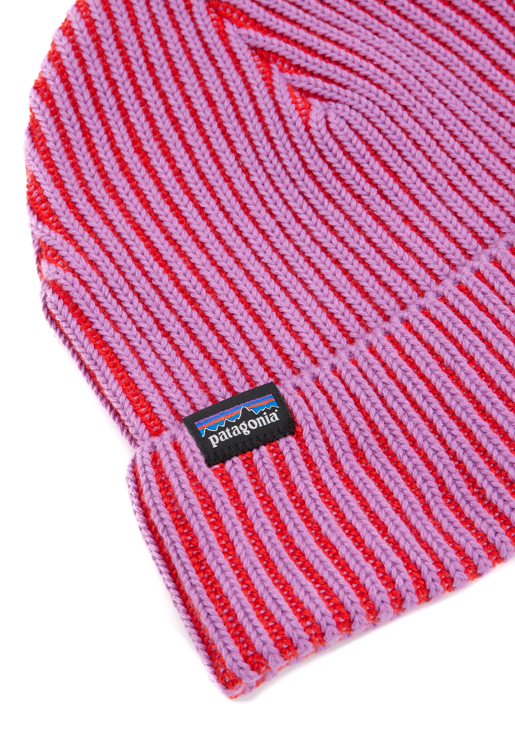 Patagonia Fishermans Rolled Beanie - Piton Purple