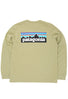 Patagonia Men's P-6 Logo Long Sleeve Responsibili-Tee - Buckhorn Green