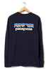 Patagonia P6 Logo Men's Long Sleeve Responsibili-T-Shirt 54
