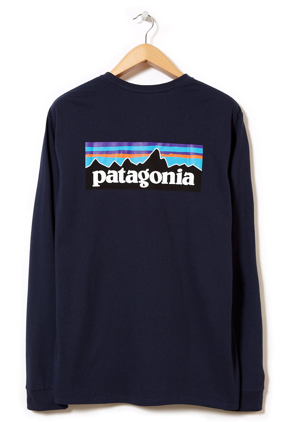 Patagonia P6 Logo Men's Long Sleeve Responsibili-T-Shirt 54