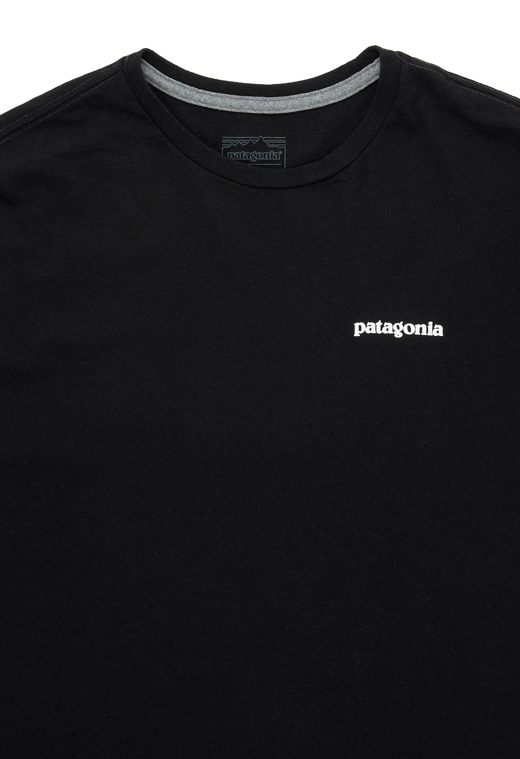 Patagonia P6 Logo Men's Responsibili-Tee - Black