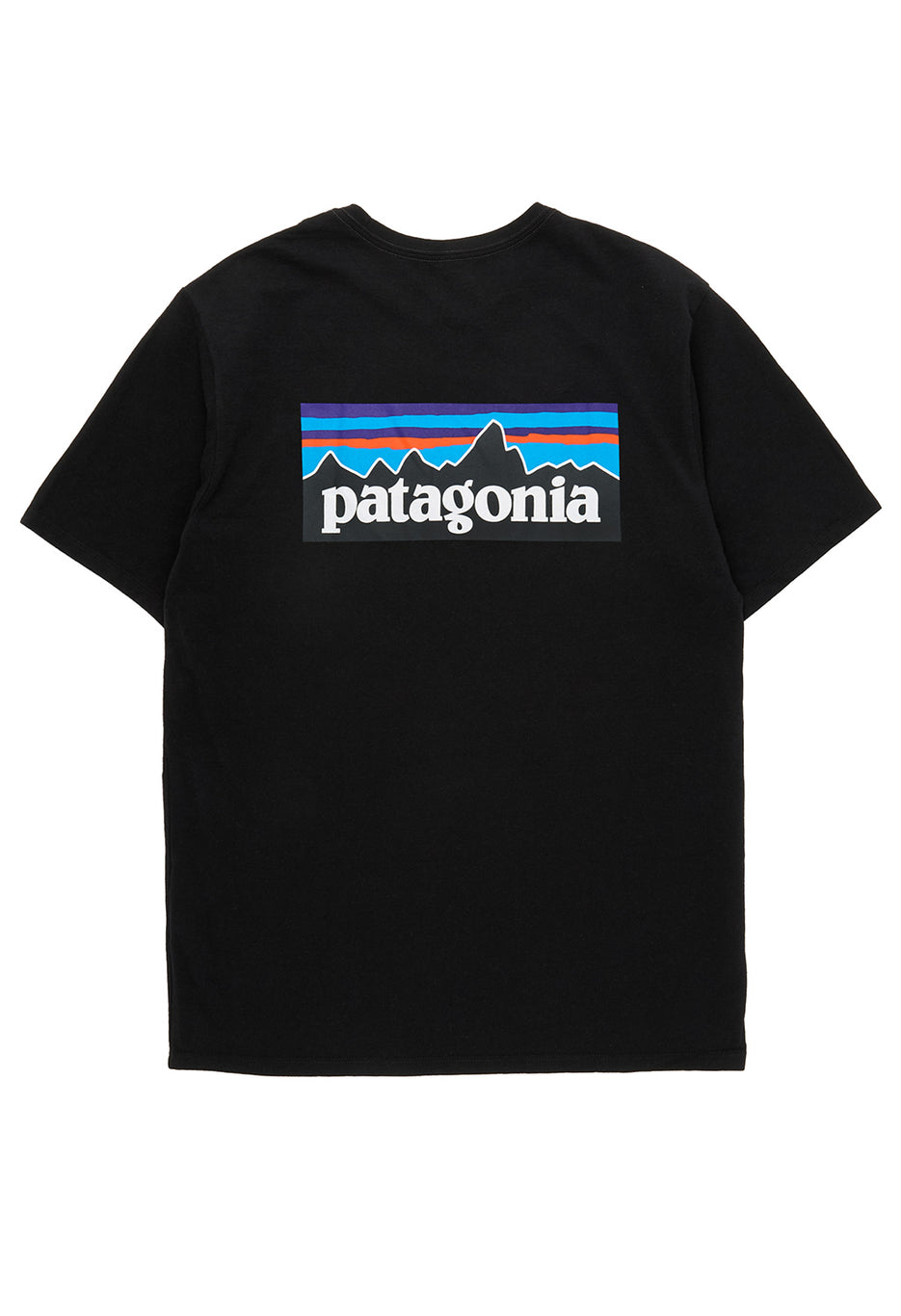 Patagonia P6 Logo Men's Responsibili-Tee - Black