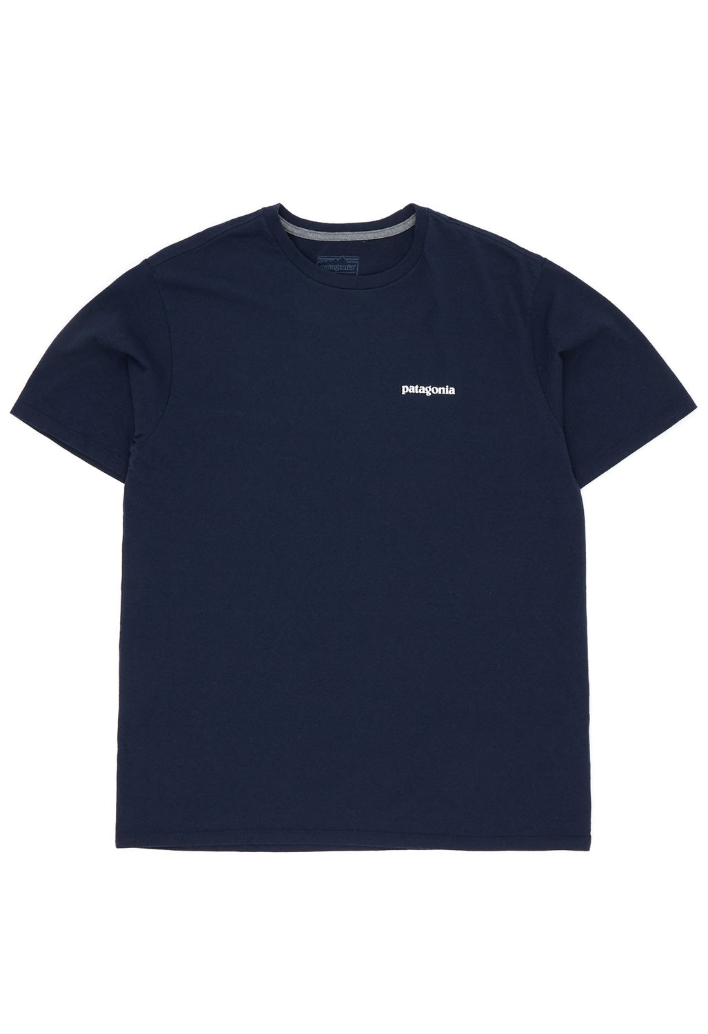 Patagonia Men's P-6 Logo Responsibili-Tee  - New Navy