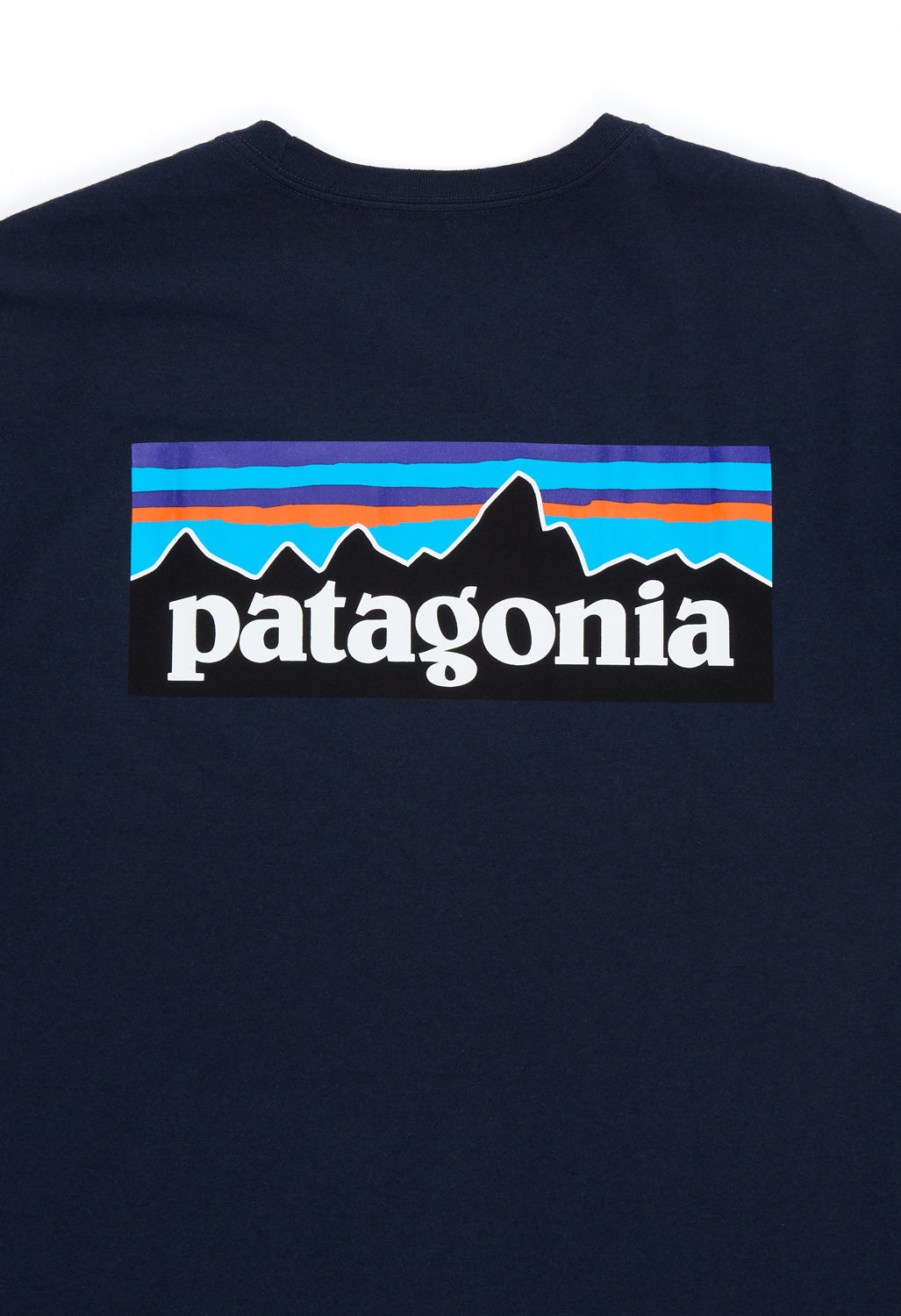 Patagonia Men's P-6 Logo Responsibili-Tee  - New Navy