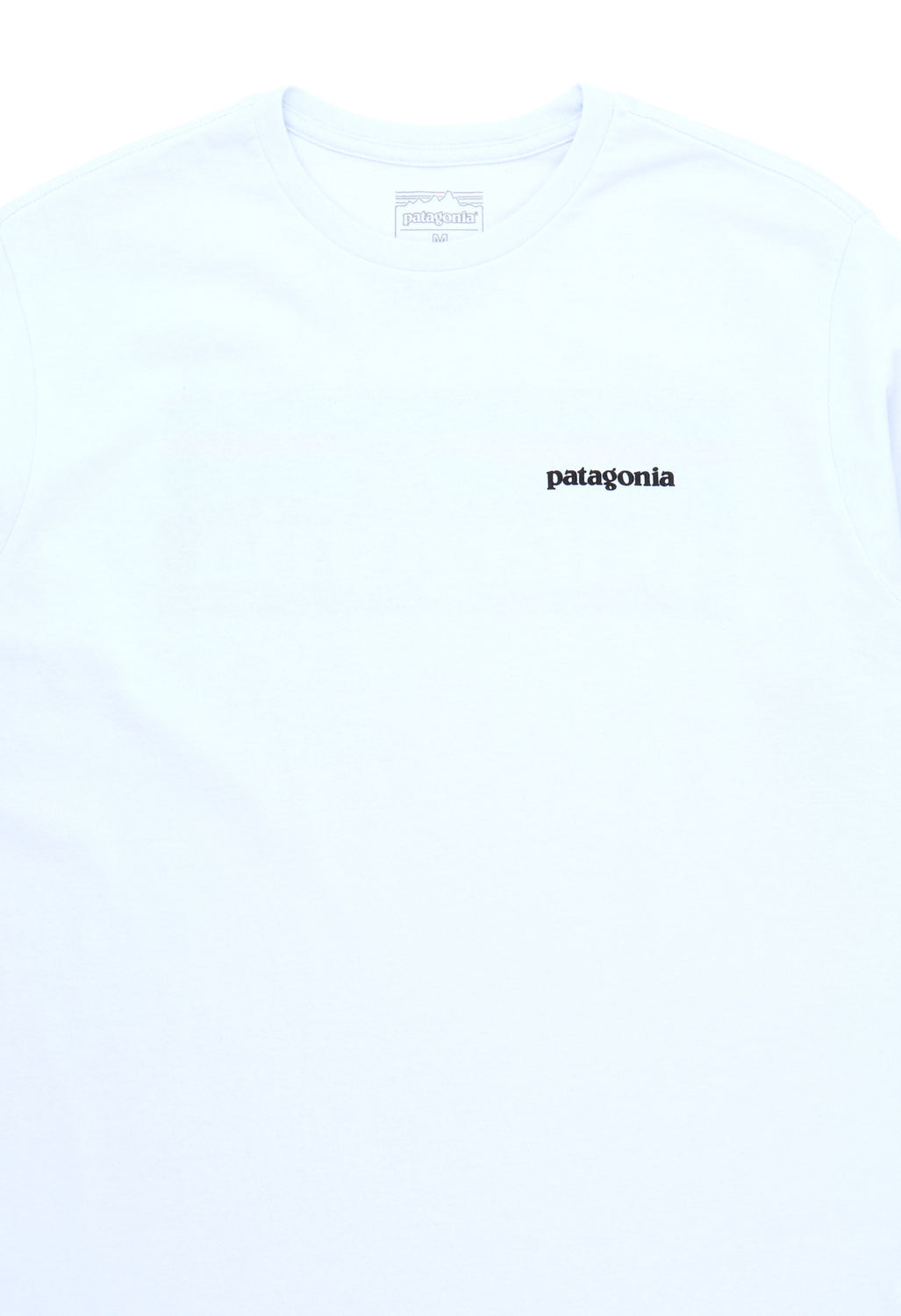 Patagonia P6 Logo Men's Responsibili-Tee - Logo White
