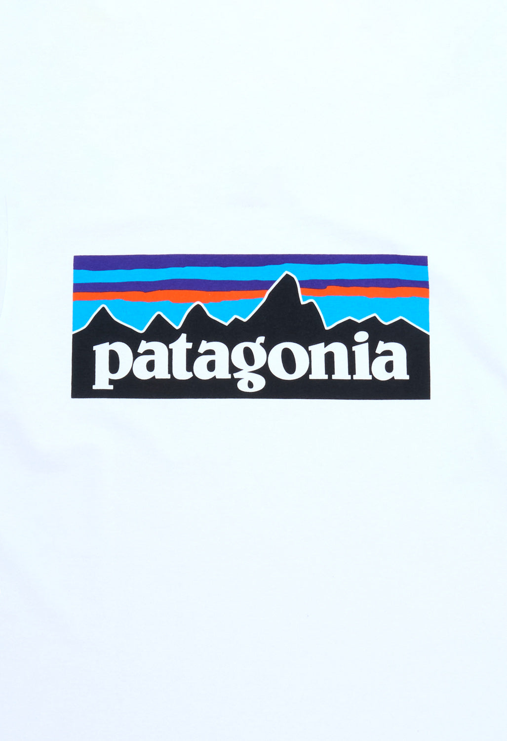 Patagonia P6 Logo Men's Responsibili-Tee - Logo White