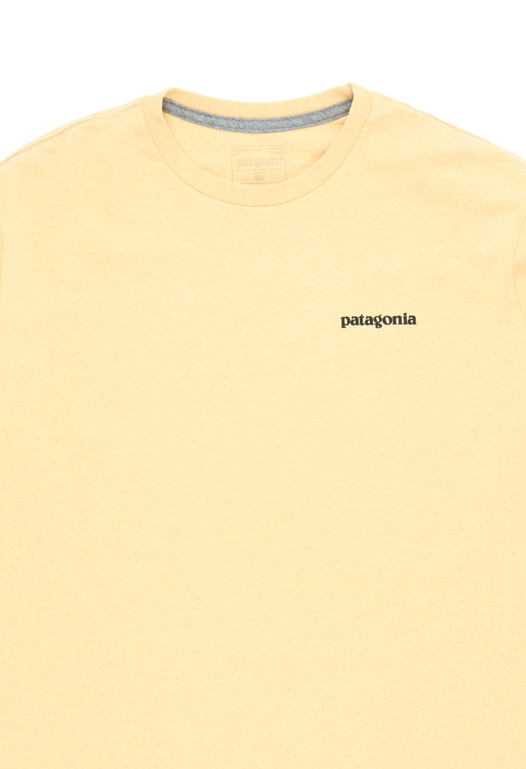 Patagonia Men's P-6 Logo Responsibili-Tee - Beeswax Tan