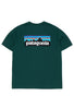 Patagonia Men's P-6 Logo Responsibili-Tee - Cascade Green