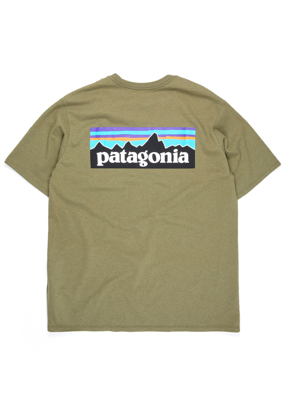 Patagonia Men's P-6 Logo Responsibili-Tee - Salvia Green
