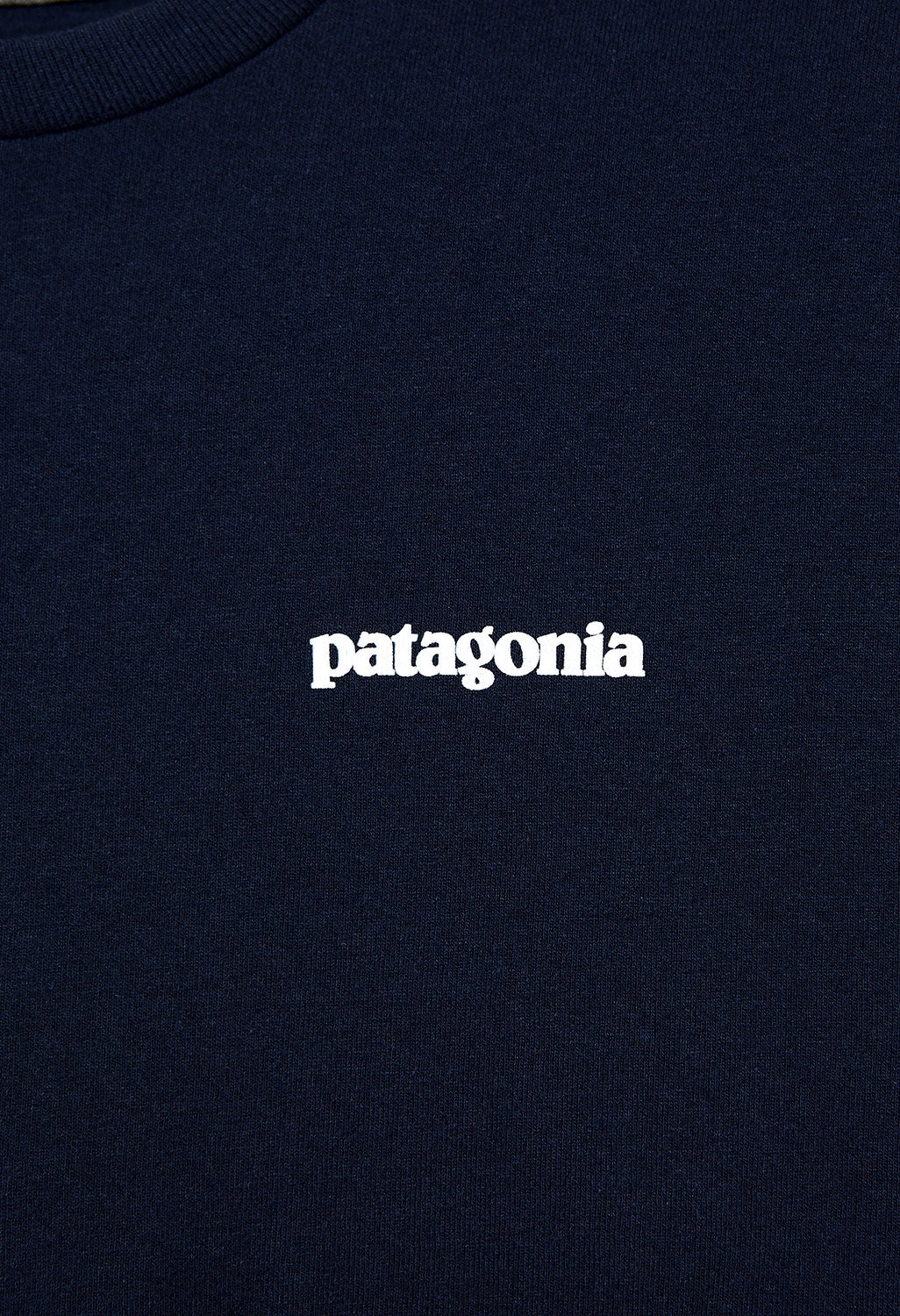 Patagonia P6 Logo Men's Responsibili-Tee - Classic Navy
