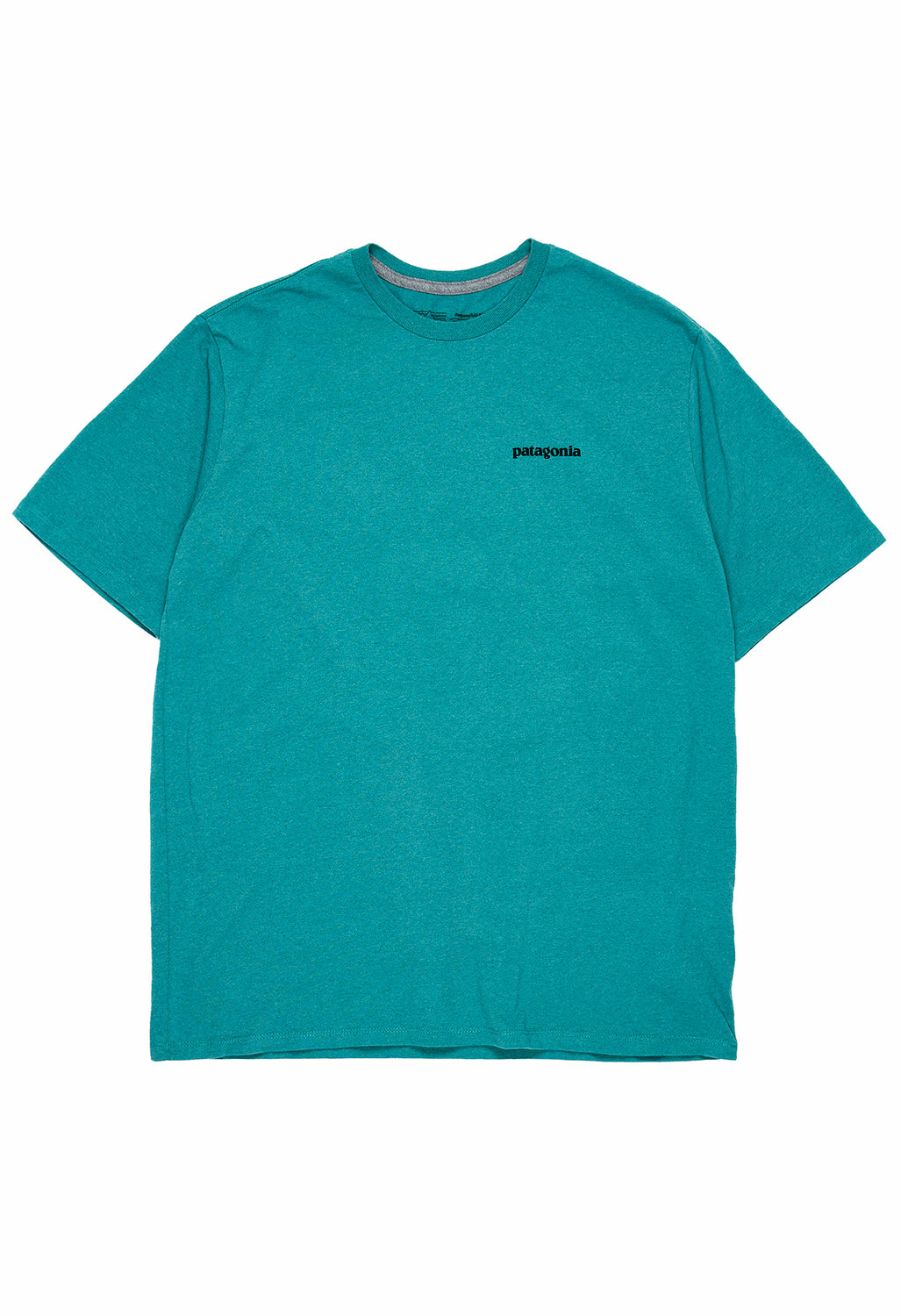 Patagonia Men's P-6 Logo Responsibili-Tee - Belay Blue