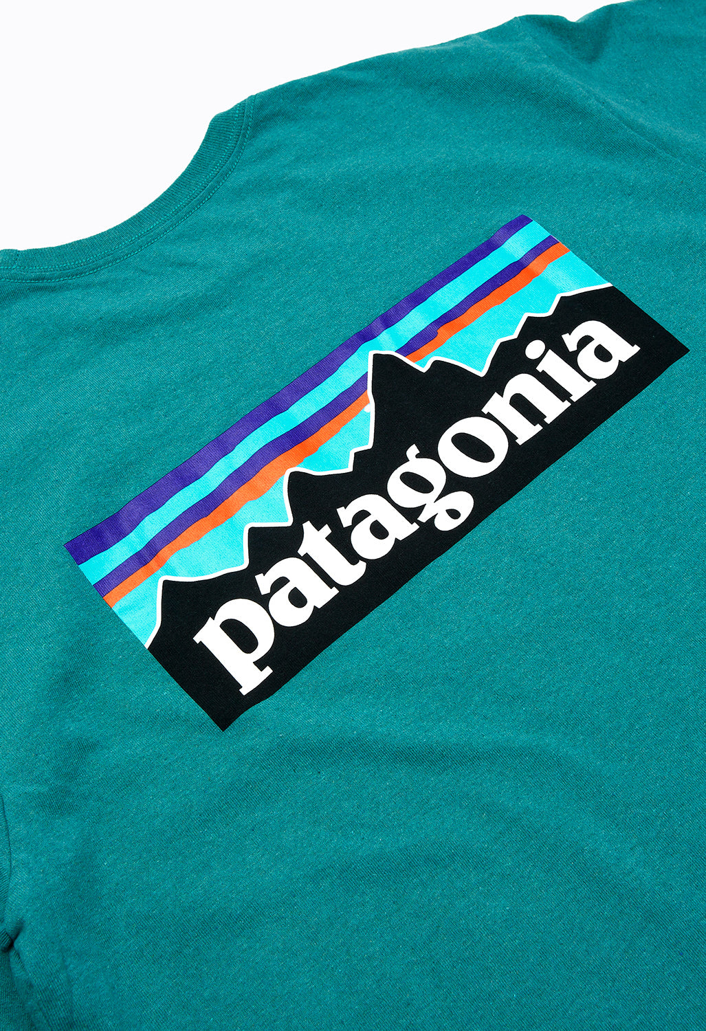 Patagonia Men's P-6 Logo Responsibili-Tee - Belay Blue