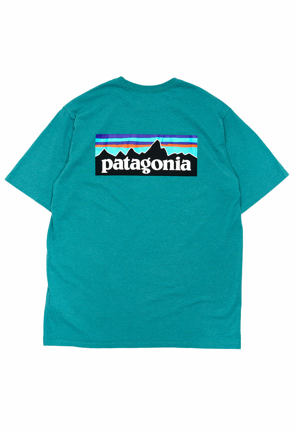 Patagonia Men's P-6 Logo Responsibili-Tee - Belay Blue