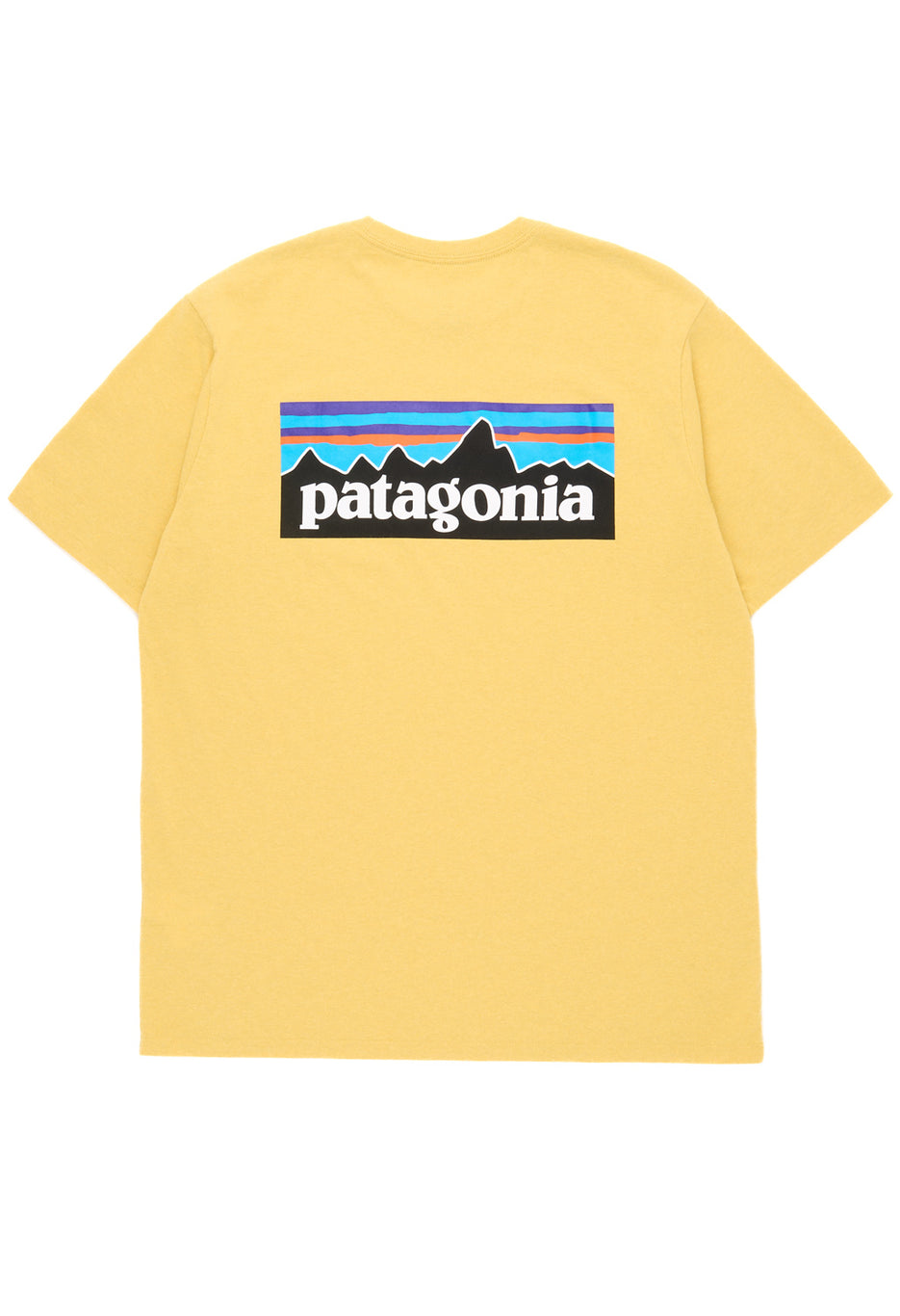 Patagonia Men's P-6 Logo Responsibili-Tee - Milled Yellow